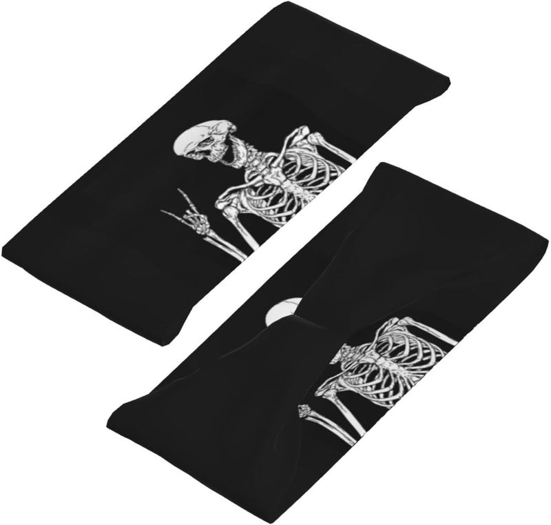 Gianlaima Sports Sweatband Head Bands for Women Men Sweat-Absorbing Headbands Suitable for Running Yoga Fitness Football Exercise - Image 2